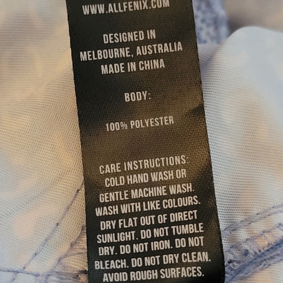 Allfenix Swim Trunks Size Small - Picture 7 of 7